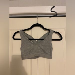 Calvin Klein bralette - grey